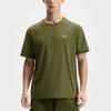 New FILA AthleticsFitness T Shirt Men's Dark Army Green A51M521106FDG