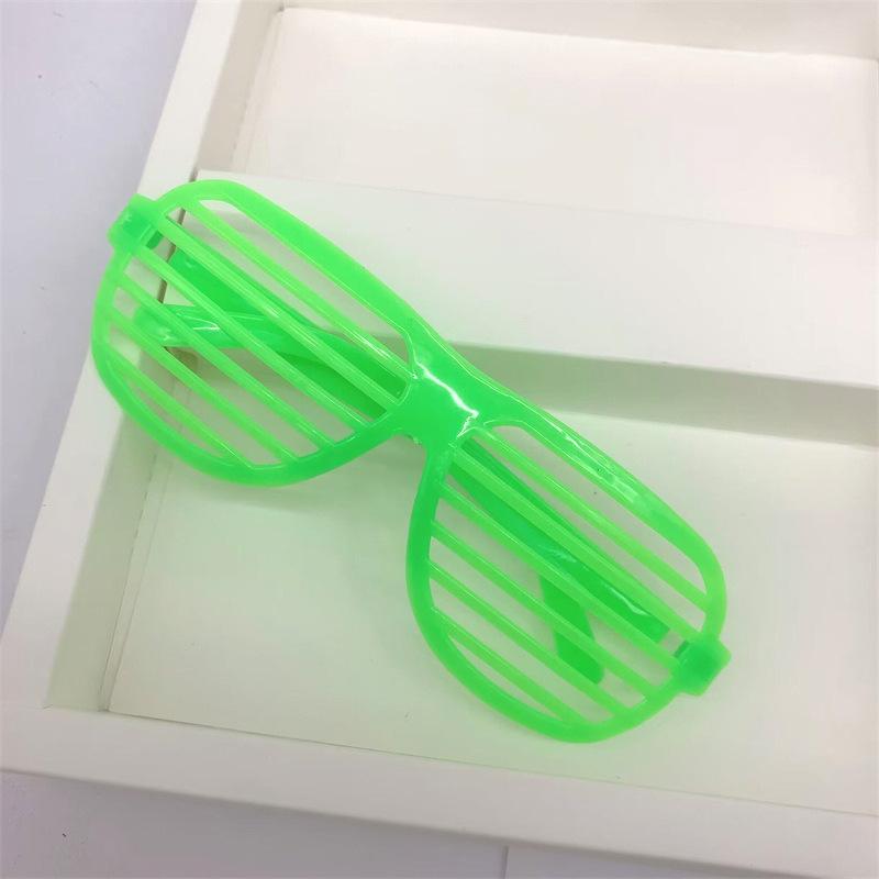 Blinds Eyeglass Frames, Masquerade Party Party Glasses Party Decorative Glasses No Lenses