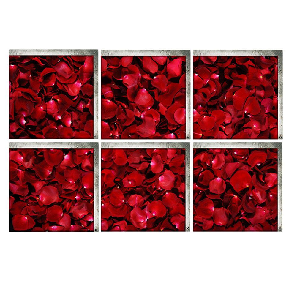 Creative 3D Bathroom Three-Dimensional Environmentally Friendly Wall Sticker Bathtub Self-Adhesive Non-Slip Sticker Children'S Bathtub Waterproof