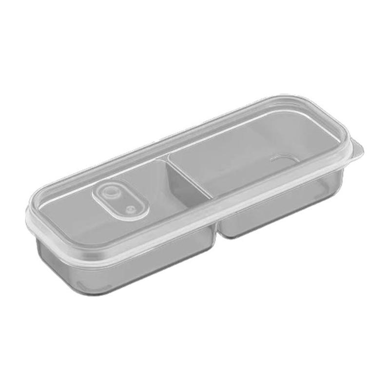 

Transparent PP Plastic Sealed Kitchen Storage Box with Ventilation Lid For Fruits Vegetables And Leftovers