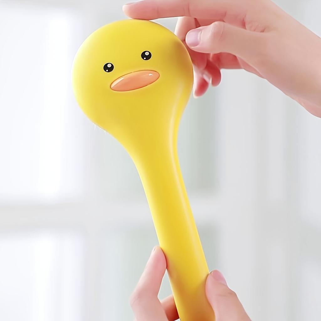 1/2pcs long-handled bath brush - soft-bristled exfoliating massage brush for the back, suitable for all skin tones, bath tool