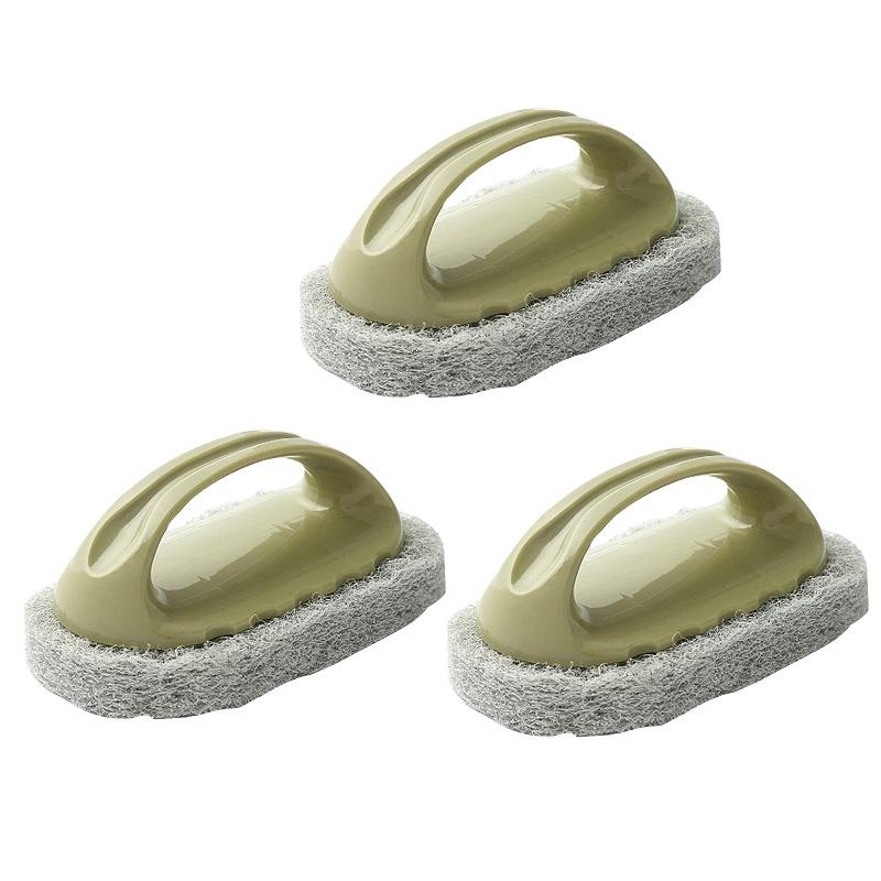 

Pot Brush Non-oil Long Handle Cleaning Brush Dish Brush Household Kitchen Tools Multifunctional Dish Brush Pot Brush Artifact