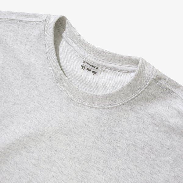 New Era Mlb La Dodgers Drawing T shirT heaTher Gray 15147543