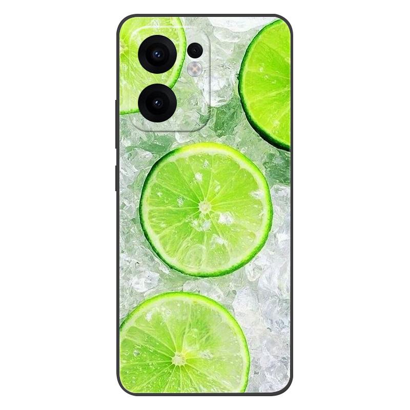 For OPPO Reno13 F Case 13F Flowers Silicone Soft TPU Back Cover For OPPO Reno 13F 5G Case CPH2699 Coque Shockproof Fundas