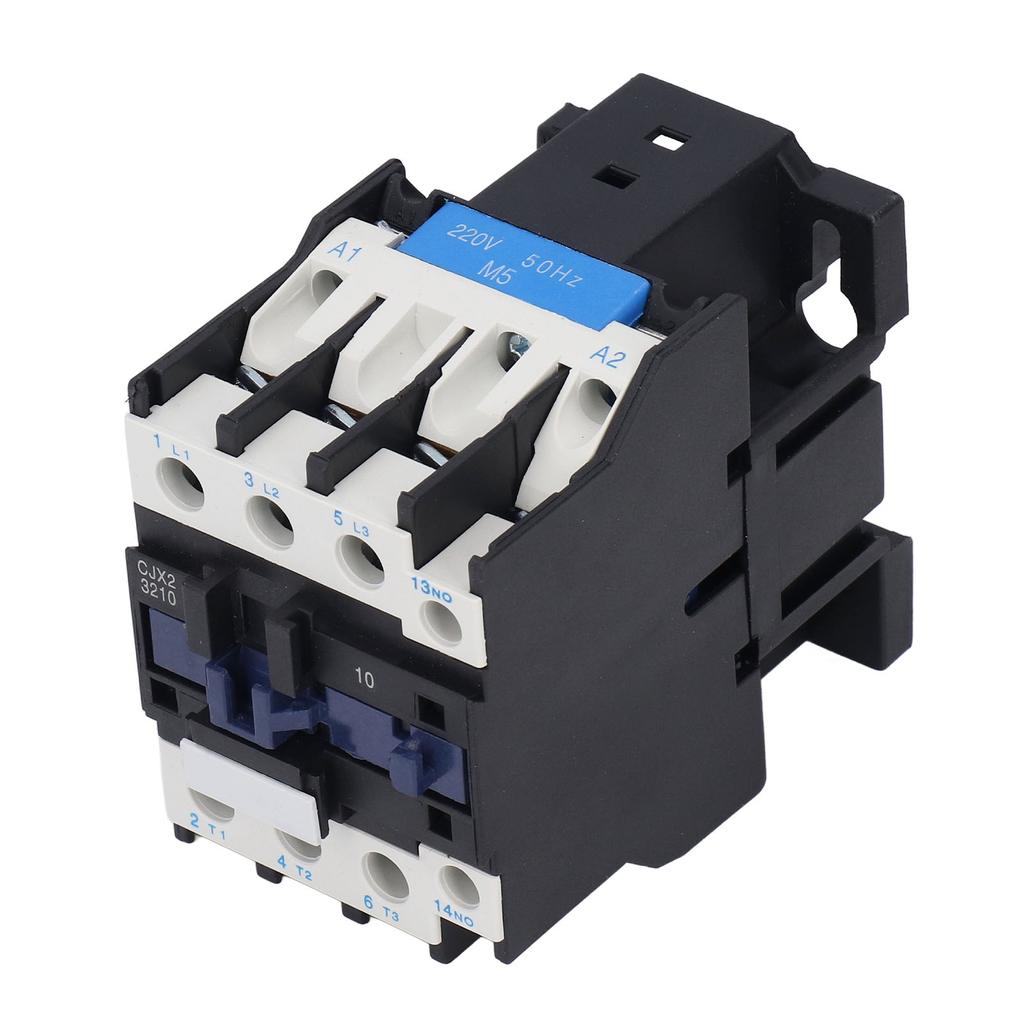 220V 32A AC Coil Contactor Normally Open Power Contactor Silver Alloy Contact CJX2?3210