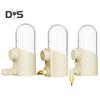250ml Birds Water Dispenser Automatic Parrot Feeding Hydration Parakeet Cage Accessories for Parrots Cockatiels Finches Lovebirds Budgies