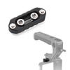 Universal NATO Rail 4.9cm 1.9in Mini Safety Rail Quick Release Anti Off Aluminum Alloy with 1 4 Inch Screws for NATO