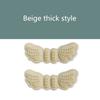 Butterfly High Heel Stickers Adjust Size Adhesive Heel Liner Grip Protector Pain Relief Foot Care Inserts Women Insoles for Shoe