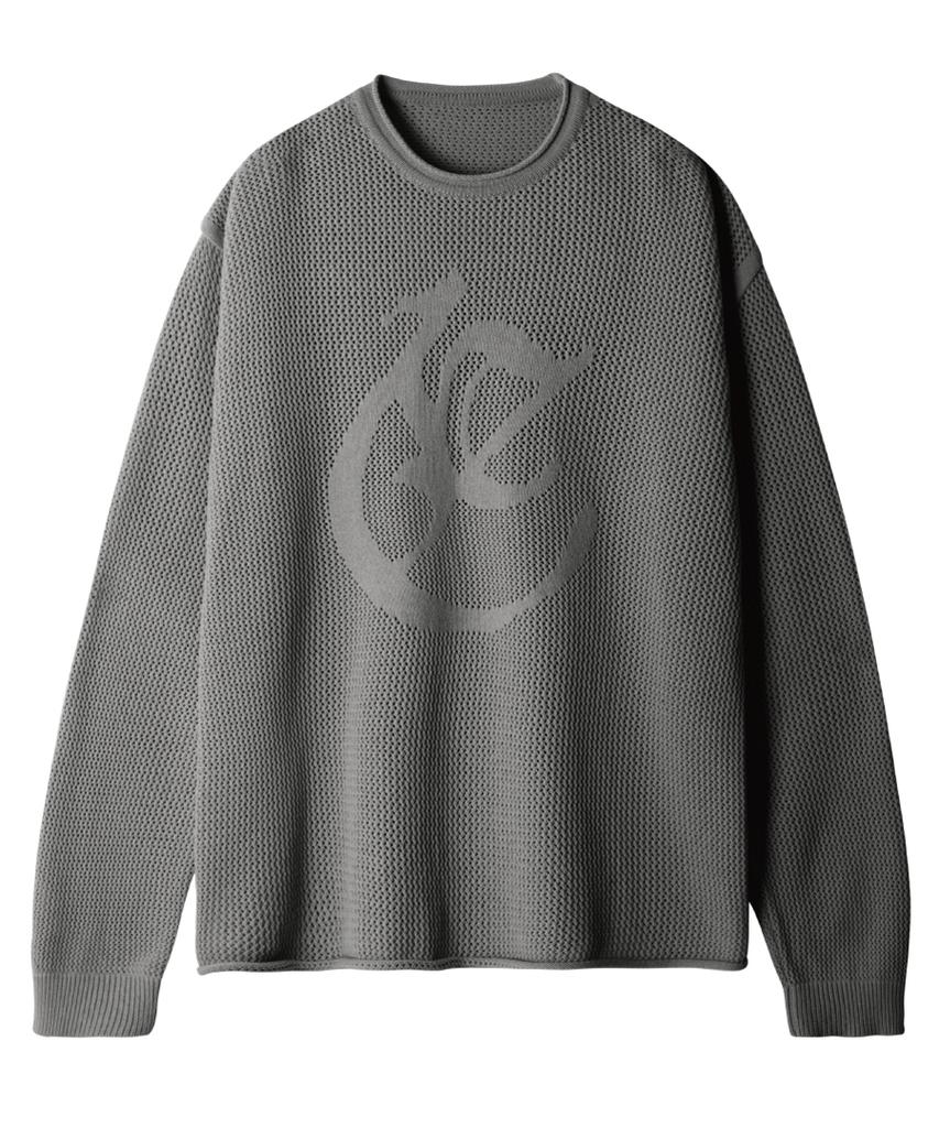 ETCE Circle Logo Knit (Gray)