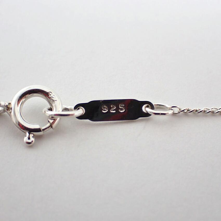 [Used] TIFFANY/Tiffany 925 Ribbon Necklace/pendant [g372-33]