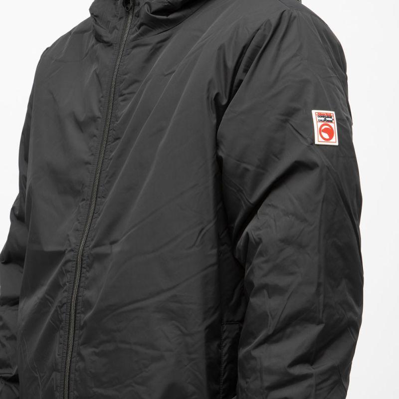 Men's COMPAGNIE DE CALIFORNIE Smooth Zip-up Parka with Hood and Fleece Lining