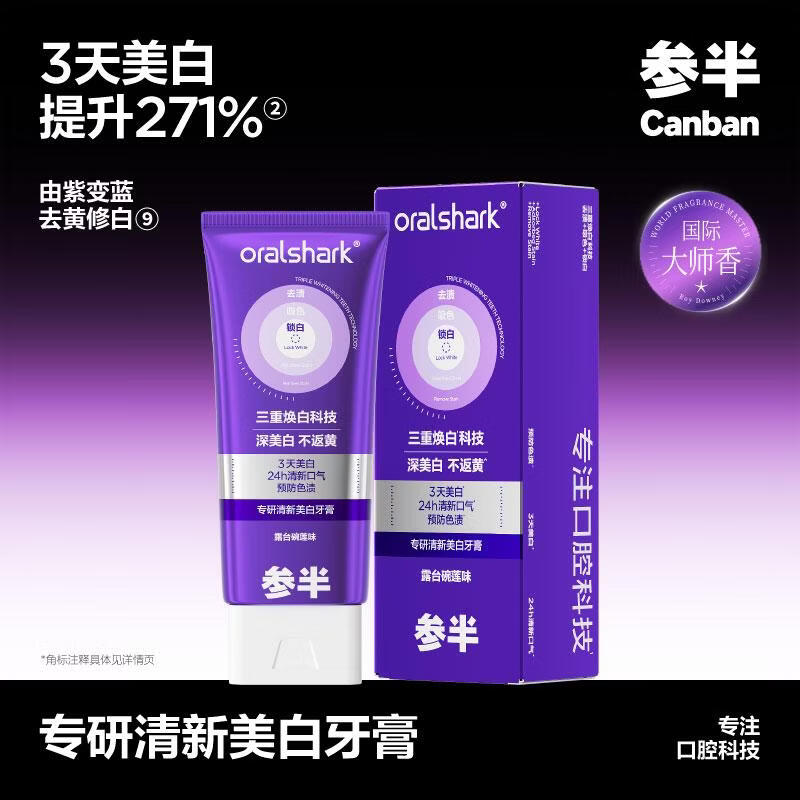 Canban Fresh Whitening Toothpaste
