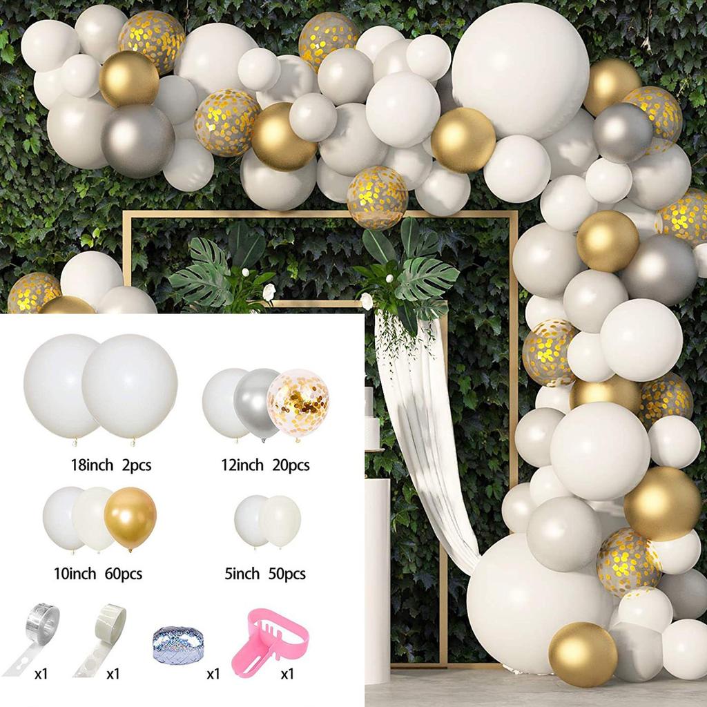 Balloon Chain Set Confession Engagement Balloon Set Opening Birthday Scene Arrangement Balloon