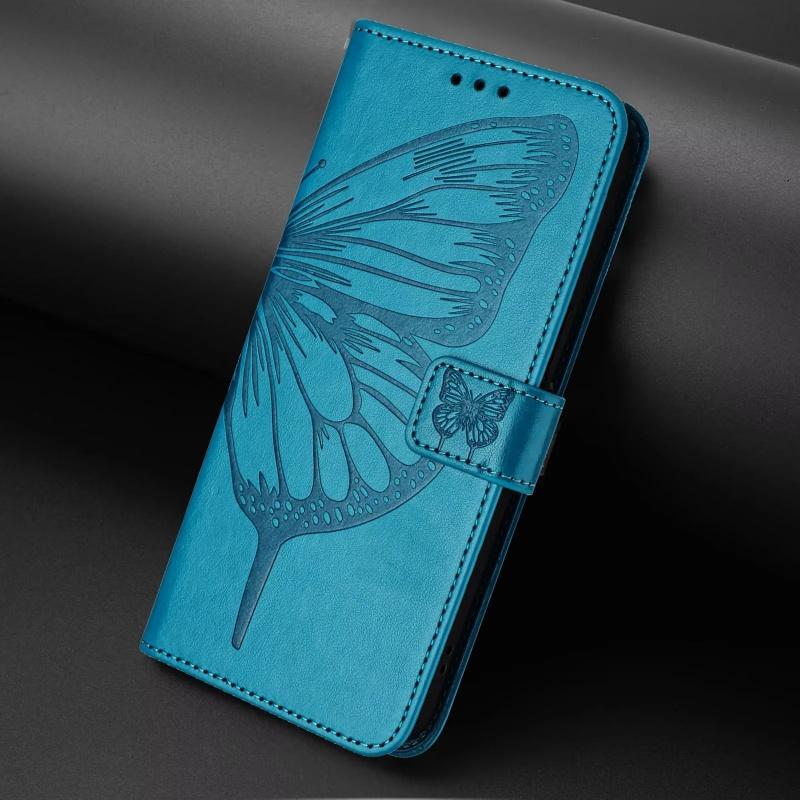 PU Leather Flip Case For Huawei P20 P30 P40 Lite P50 P60 Pura 70 80 Pro+ Holder Wallet Phone Cover For Huawei P Smart 2019 2025