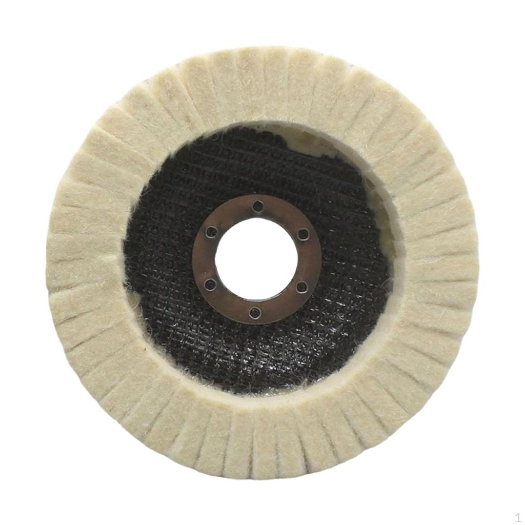 Buffing Disc with Felt for Glass And Car Surfaces