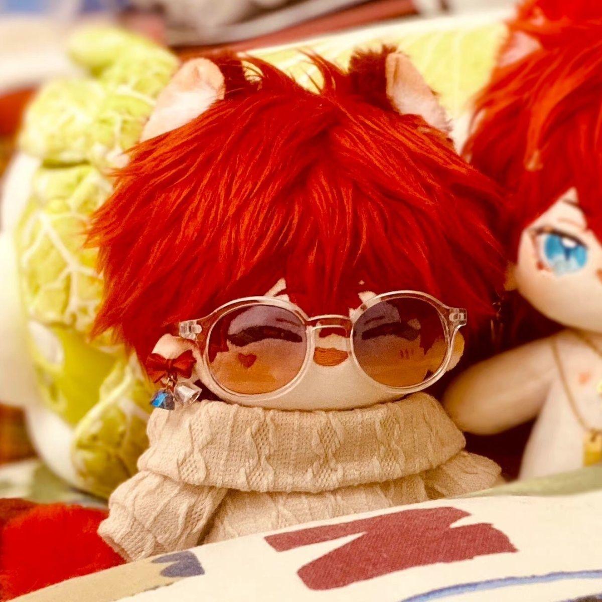 20cm Game Ensemble Stars Amagi Rinne Katoenen Poppen Speelgoed Cosplay Kinderen Pluche Verkleed Pluche Speelgoed Kinderen Verjaardagscadeaus with skeleton