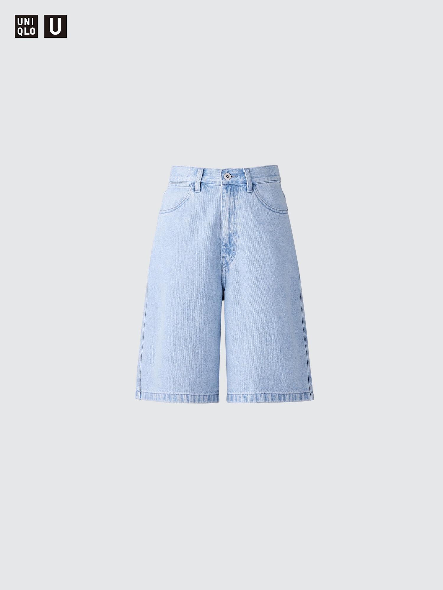 

Джинсовые бермуды Uniqlo 63 BLUE/WOMEN 22