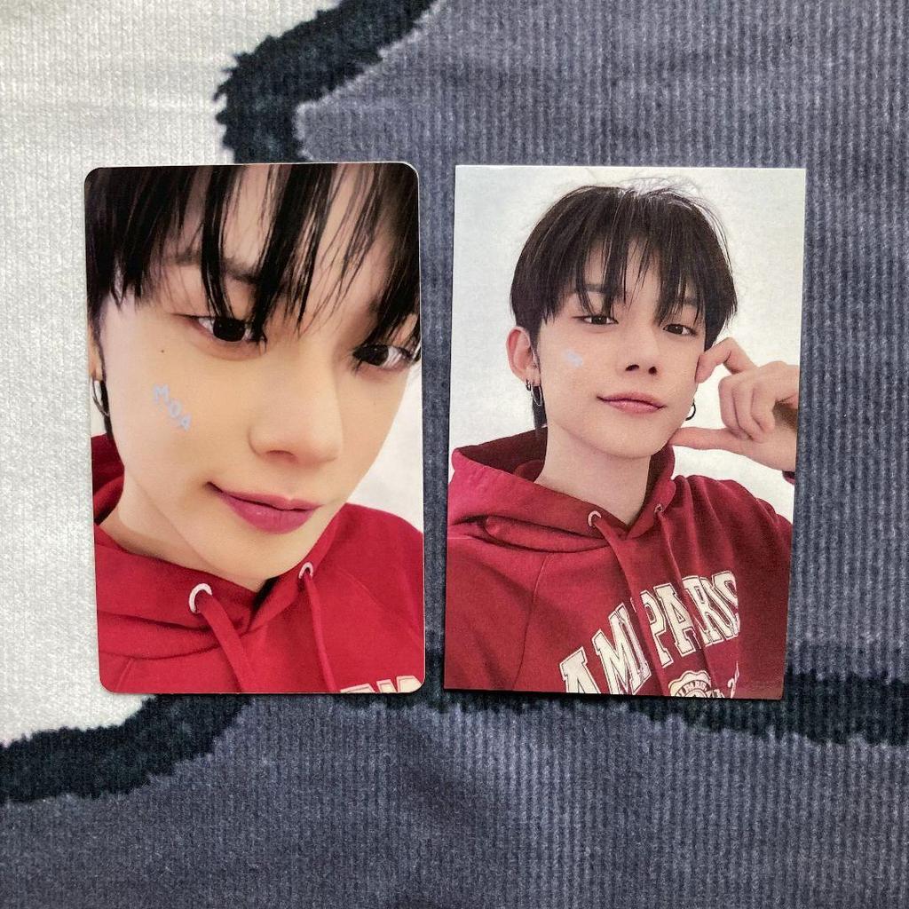 [USED] TXT MOAZONE FC Bonus Japan Performance Fan Live Yeonjun 2 Trading Cards