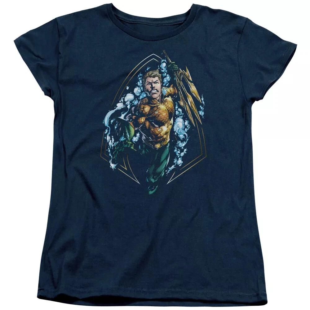Aquaman  Thrashing  Women s T-Shirt M