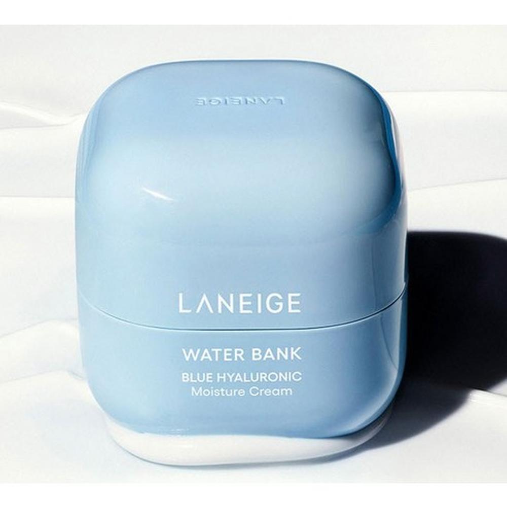 Laneige Water Bank Blue Hyaluronic Moisture Cream 20ml – Travel Moisturising Cream, Hyaluronic Acid, Skin Barrier Support, Korean