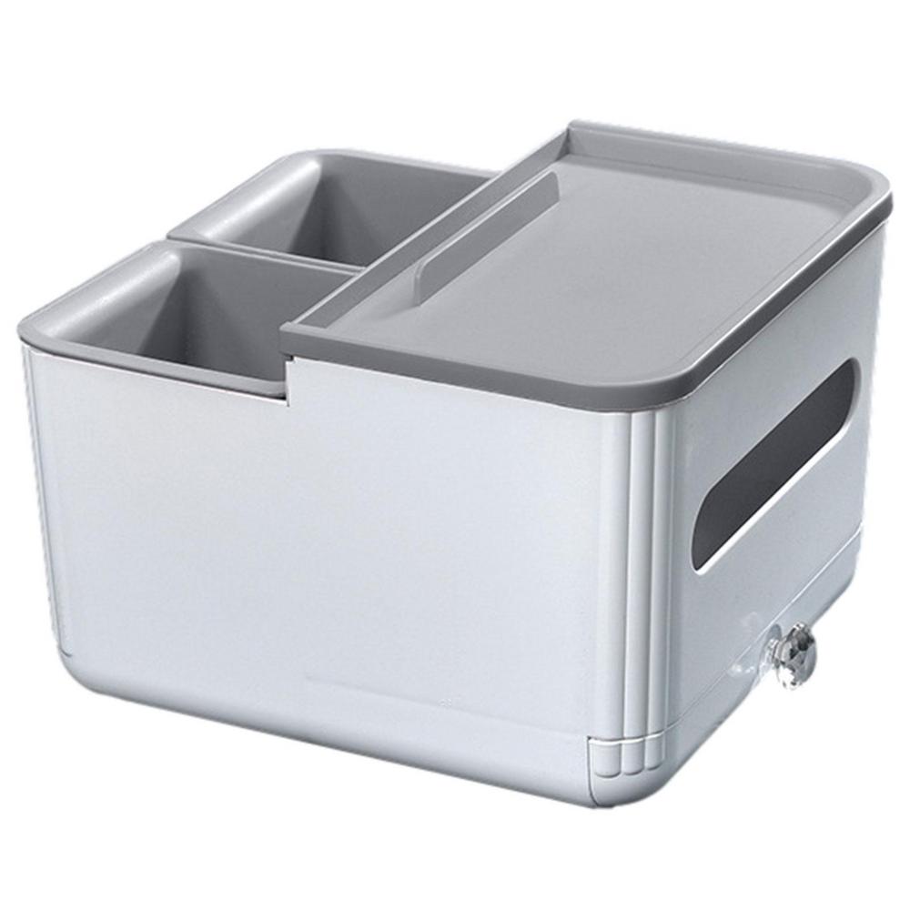 Automobile Armrest Storage Box Organizer Of General Car Armrest Car Console Paper Mobile Phone Water Cup Storage Rear Seat Frame