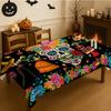 One Mexican Day of the Dead Skull Tablecloth, Rectangular Tablecloth, Tablecloth Decoration, Mexican Festivalzyc
