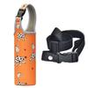 Portable Water Bottle Case Sleeve Sports Insulation Water Bottle Covers Pouch With Strap Bottles Cup Pouch Drinkware Accessories