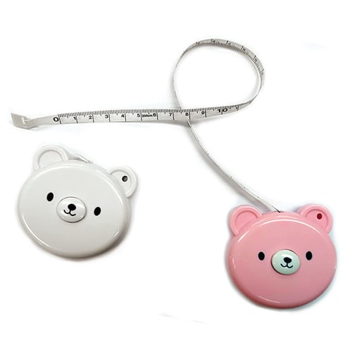 nakatoshi industry Bear Measuring Tape, 10 Pieces, 490-BM