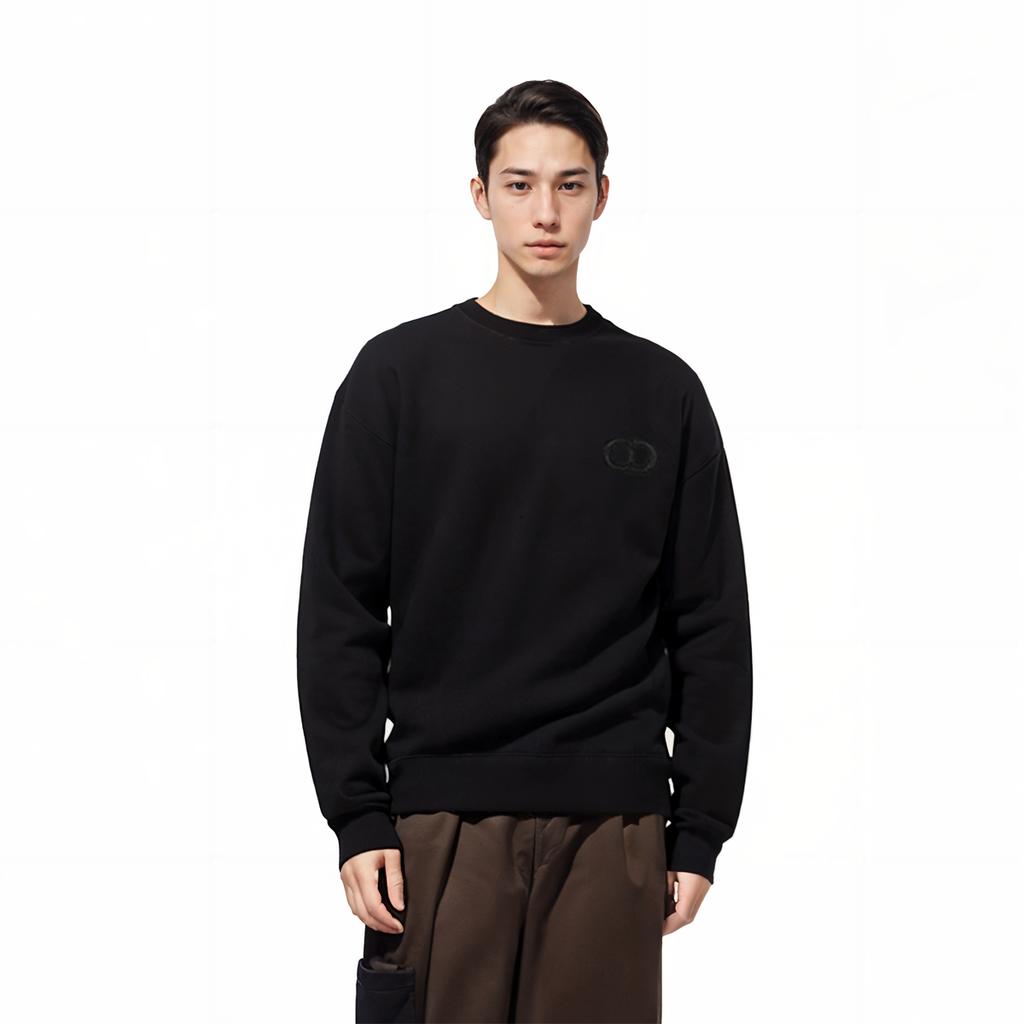 DIOR Cd Icon Logo Crew Neck Sweater 943J612A0531-C989