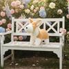 2030Cm Cute Standing Puppy Dog Doll Plush Toy Stuffed Corgi Fox Terrier Golden Retriever Animal Plushie Birthday Gift