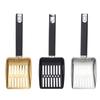 Long Handle Cat Litter-Scoop Metal Sifter Shovel Creative Cat Poop Scoop  Cat Bedpans