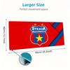 FCSB Print  Cushion Non-slip Laptop Tablet Big Mousepad XXL Mat Mini PC Playmat With Lock edge