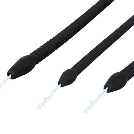 Cathéter urétral amovible, design en spirale creuse, améliore la friction, stimulation œil de cheval, bonne flexibilité, pour hommes, plug pour pénis, sexe adulte