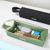 Zipper Silicone Pencil Case Large Capacity Pencil Bag Pencil Box Stationery Organizer  Girls Boys