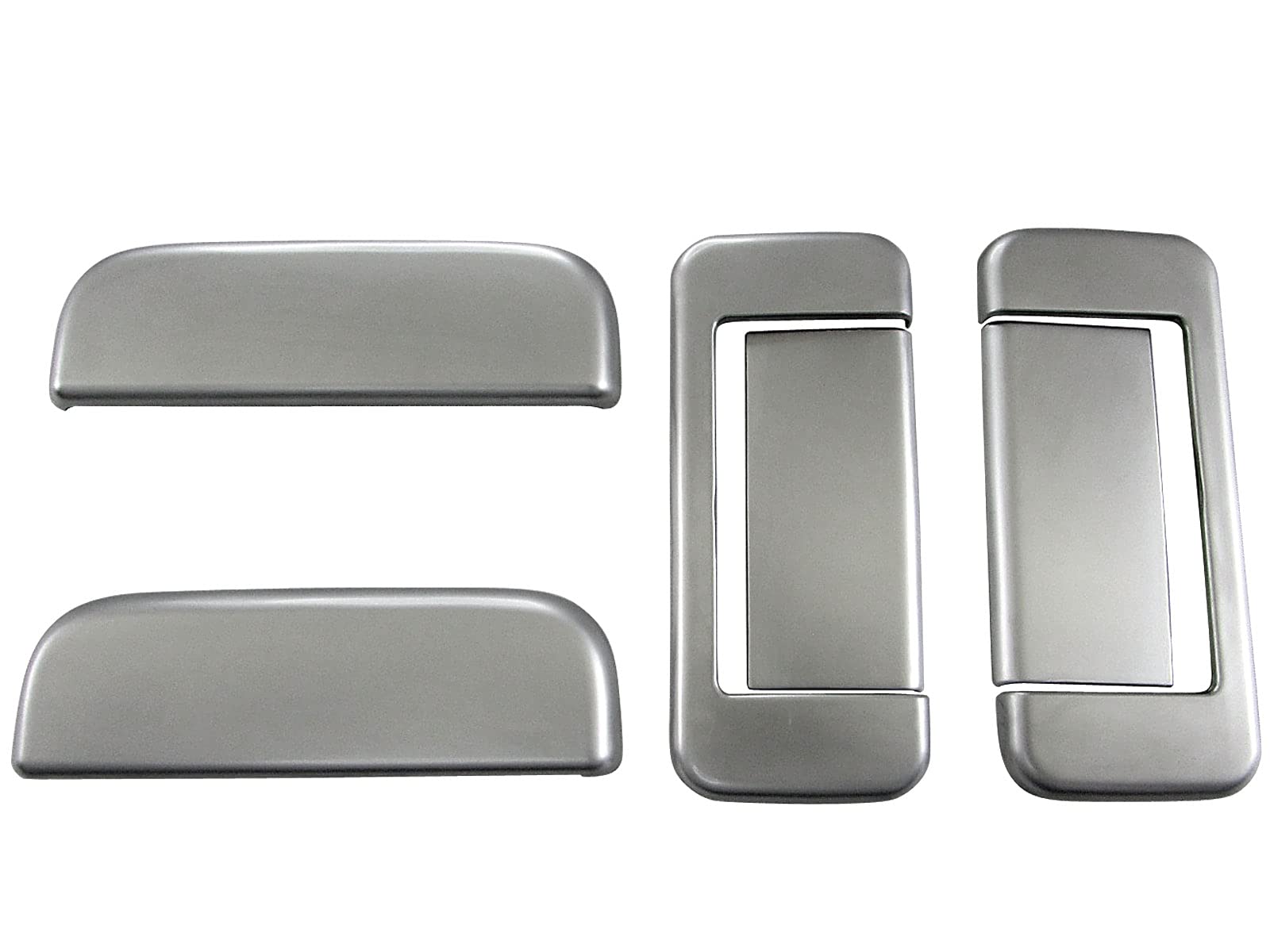 

BRIGHTZ Hijet Cargo S321V S331V Door Handle Cover Knob Satin Silver S321 S331 321 331 Hijet Cargo [DHC-NOBU-367]