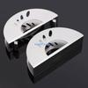 Stainless Steel Napkin Holder Freestanding Paper Napkin Tissue Dispenser for Home Ktchen Countertop Dining Table Napkin D57B