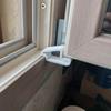 1 Stück Tür-Fenster-Stopper | Robuster Kunststoff Anti-Kollisions-Puffer Einfache Montage für Terrassentüren, Schlafzimmer-Essential | Heim-Sicherheitsgeschenk