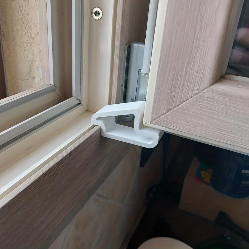 1 Stück Tür-Fenster-Stopper | Robuster Kunststoff Anti-Kollisions-Puffer Einfache Montage für Terrassentüren, Schlafzimmer-Essential | Heim-Sicherheitsgeschenk