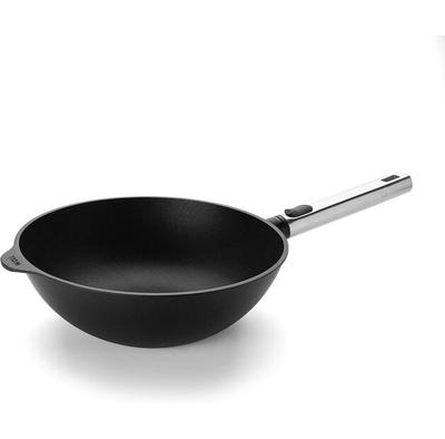 Wok Pan Woll Logic XR 24 Cm with Polished Coating (11024PLCI)