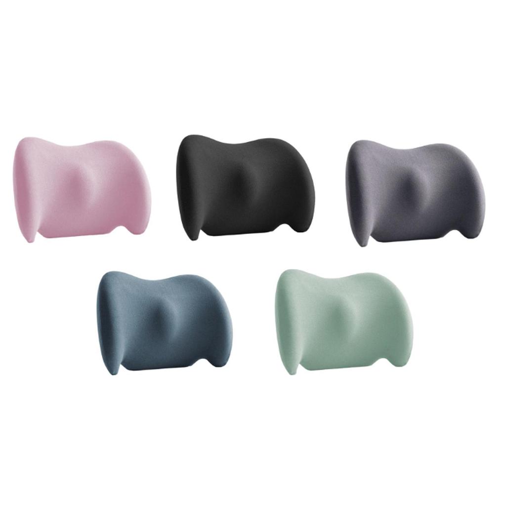 Lumbar Support Pillow for Car Ergonomic Comfortable Breathable Sitting Car Back Cushion Car Seat Mid Lower Back Support Cushion