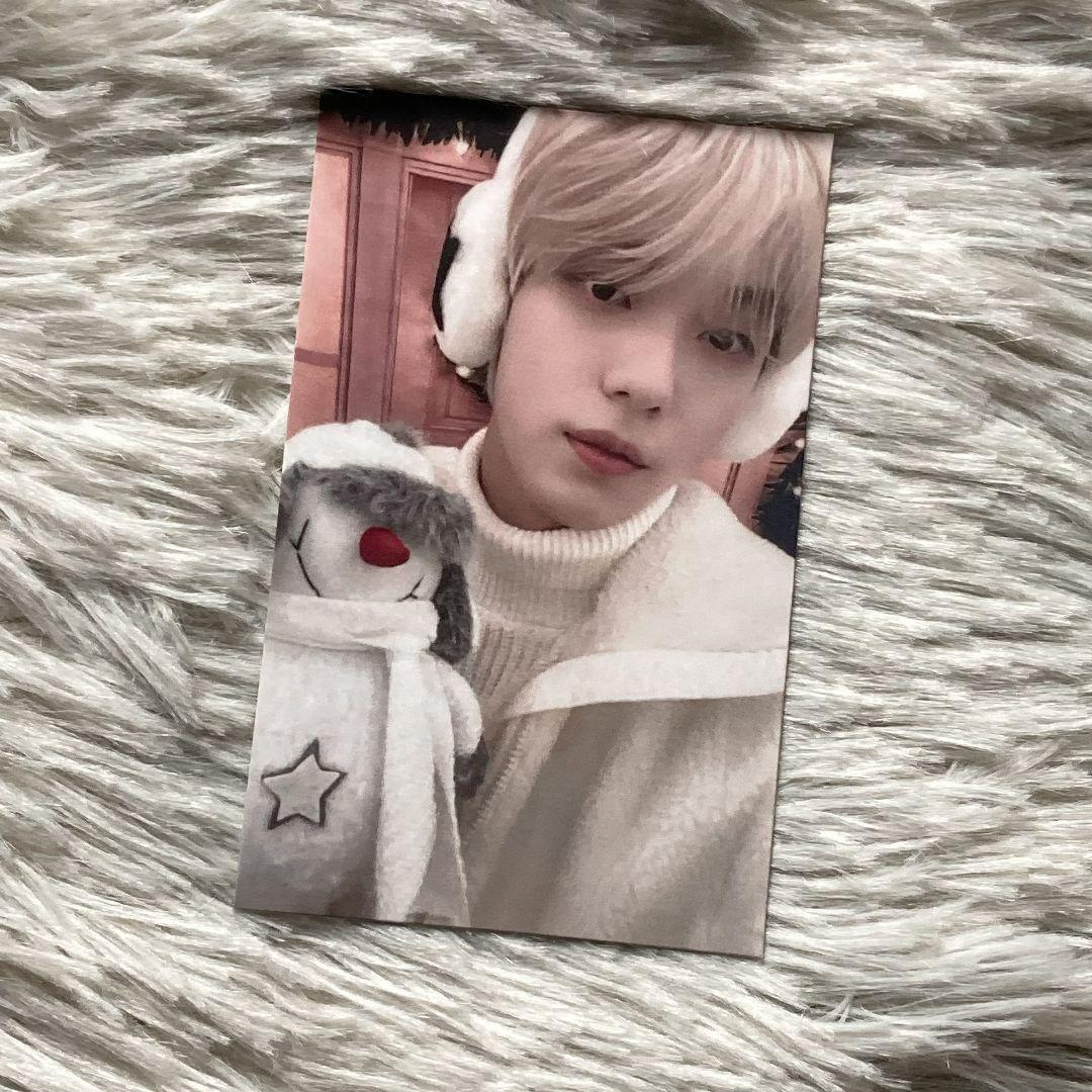 

[Б/У] TXT Korean Music Awards SBS Санок Собин Торговая карточка