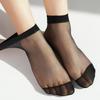 10 paia di calzini corti da donna in seta di cristallo trasparente ultrasottile sexy casual estivi per calzini corti da donna