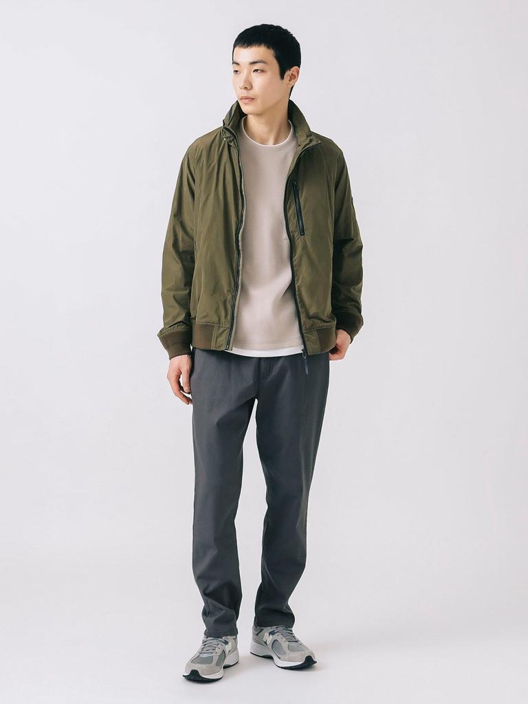 Beams Heart Narrow Pique XL Men's 5-Pocket Jeans, Gray,