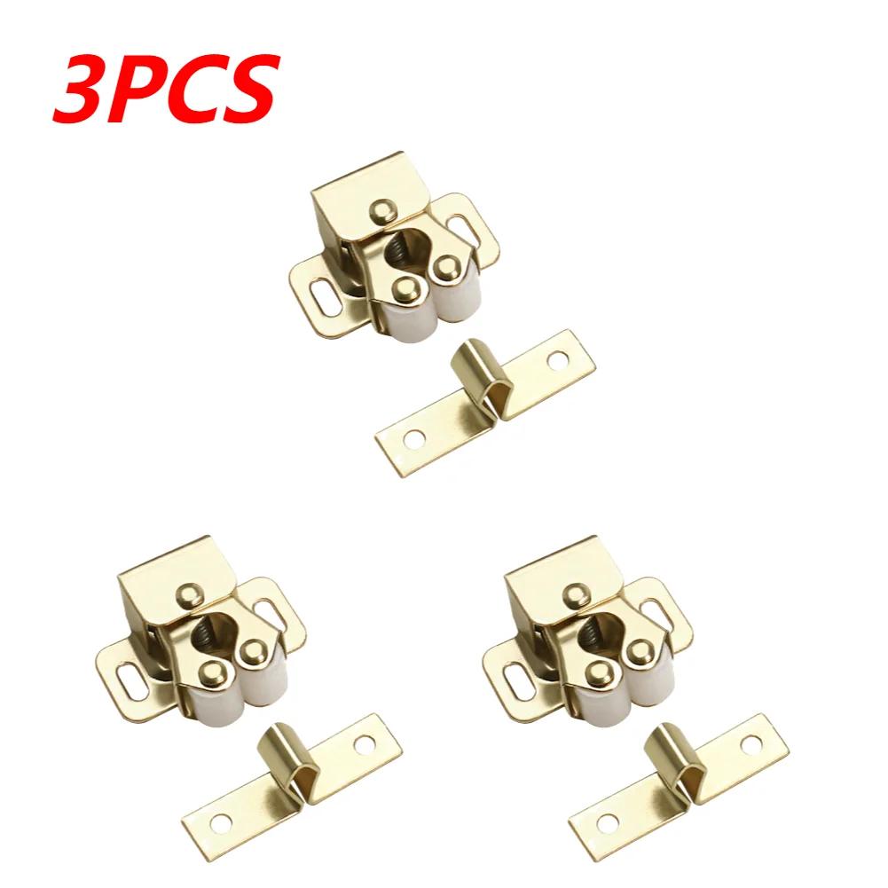 Sliding Door Closet Door Stopper Magnetic Suction Cabinet Door Spring Buckle Anti Collision Accessories Furniture Hardware Tools