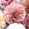10 Pcs Artificial Carnation Flowers Handmade Faux Silk Flowers Fake Carnation Blooms for DIY Crafts Wedding Baby Showers Decorations