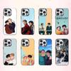 W-Warm New H-Heartstopper Movie  Phone Case For iPhone17,16,15,14,13,12,11 Plus,Pro Max Colored Silver Plated Inside Cover