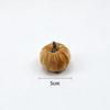 10pcs Velvet Artificial Pumpkin Decor Desktop Pumpkin Ornament Autumn Fall Thanksgiving Harvest Festival Halloween Decoration