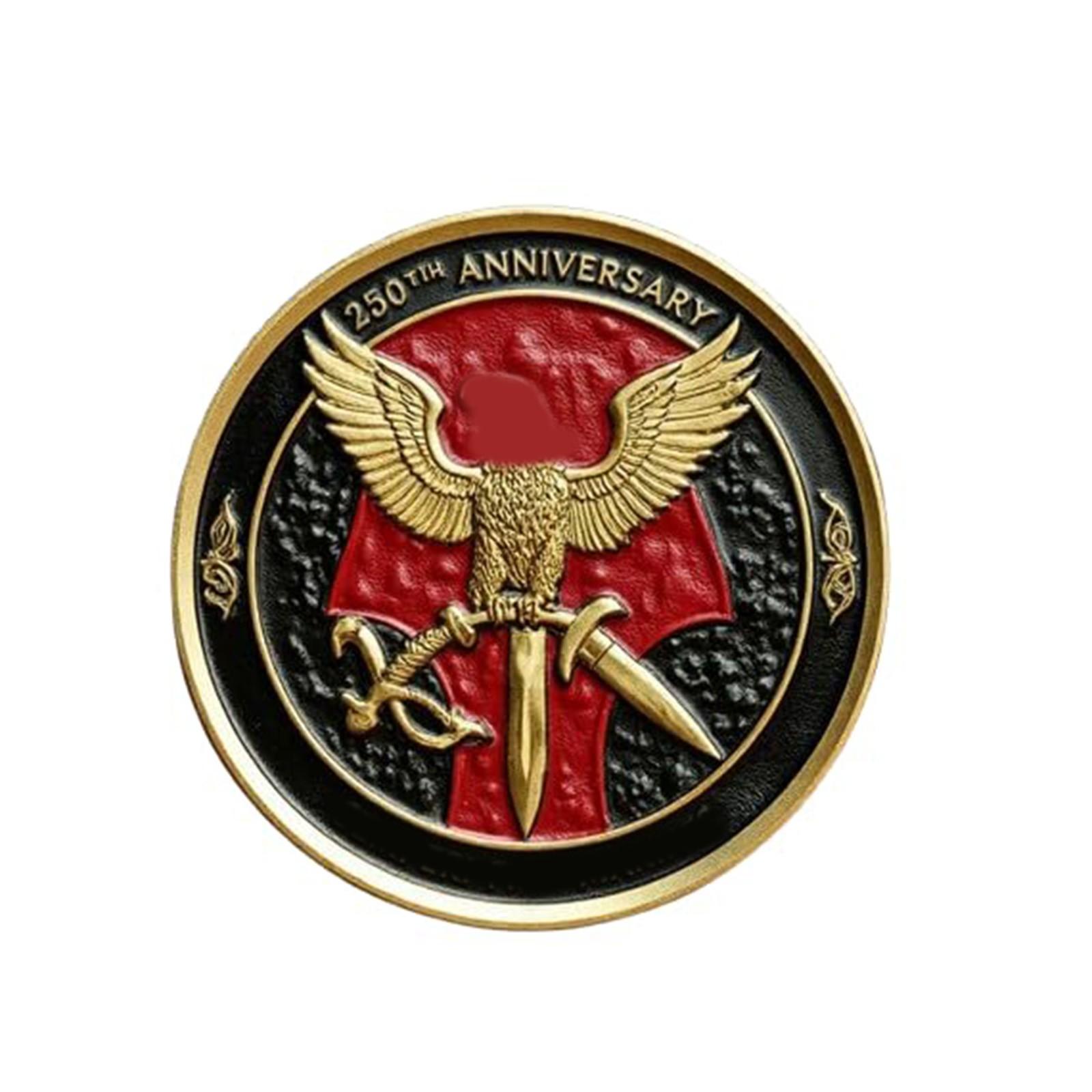 

250-річниця військових грошей США, цікаві пам ятні гроші ВМС One Size