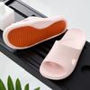 Women Home Slippers Flat Casual  Slippers Comfortable Non-slip Men Slippers