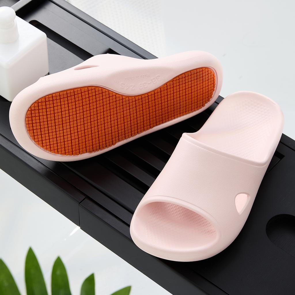 Women Home Slippers Flat Casual Slippers Comfortable Non-slip Men Slippers